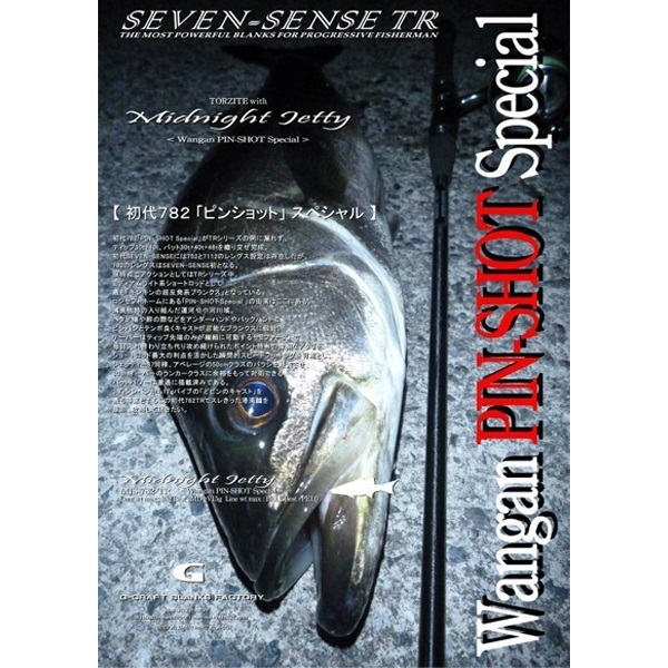 SEVEN-SENSE MIDNIGHT JETTY TR